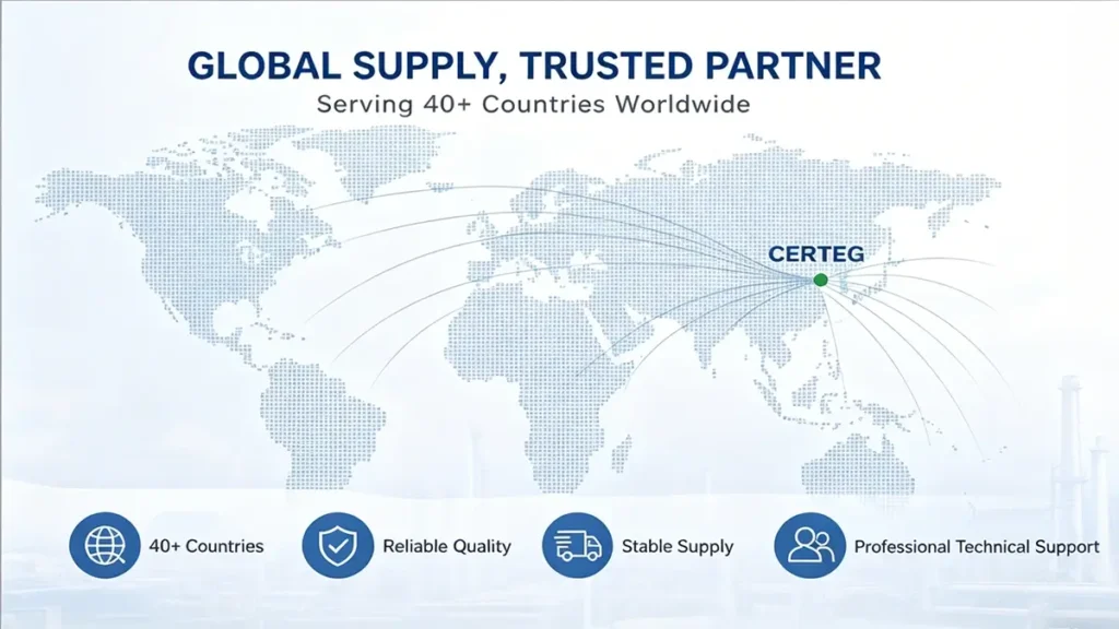 Global Supply trusted Partner