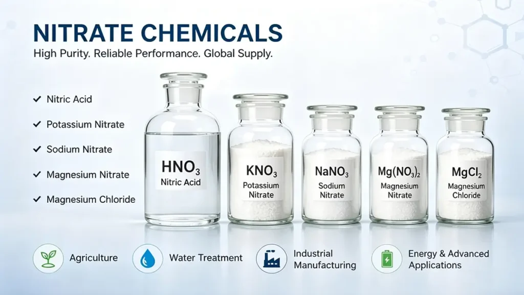 Nitrate Chemicals