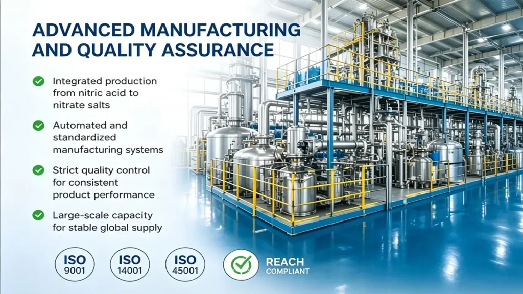 advanced Manufacturing and Quality Assurance