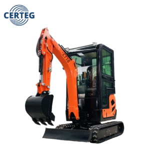 CT18 Mini Excavator