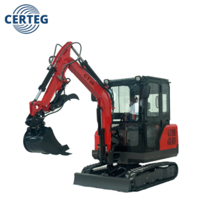 CT30 Mini Excavator