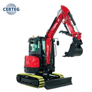 CT35U Mini Excavator