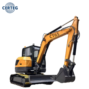 CT65 Mini Excavator