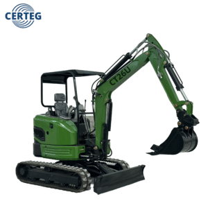 CT26U Mini Excavator
