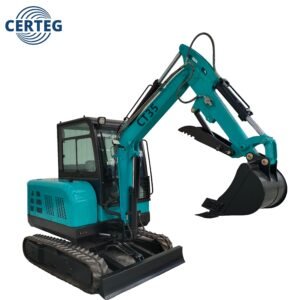 CT35 Mini Excavator