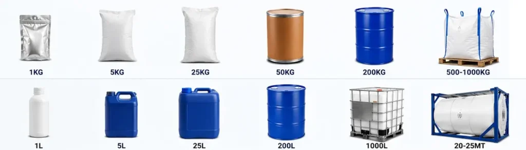 Packaging Specifications