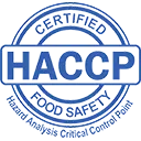 HACCP certification icon