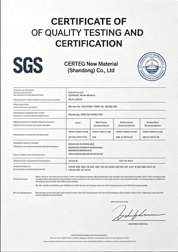 SGS Certification